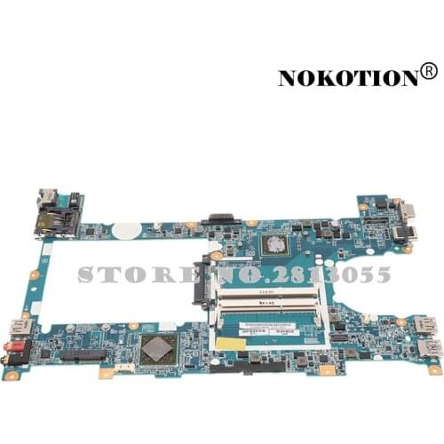 NOKOTION Laptop Motherboard For Sony SVE11 SVE111B11M V180 PVT MBX-272 PC Board Tested