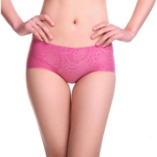 2020 New listing Women Panties Hollow Out Seamless UnderwearOmen Fashion Ladies Lingerie Intim Undies Briefs