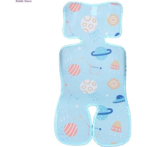 Baby Summer Stroller Cooling Pad 3D Air Mesh Breathable Pushchair Mat Mattress