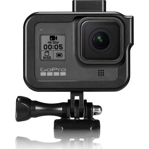 Suitable for Gopro Hero 8 Gopro 8 aluminum alloy protective frame Gopro Hero 8 protective shell frame base accessories
