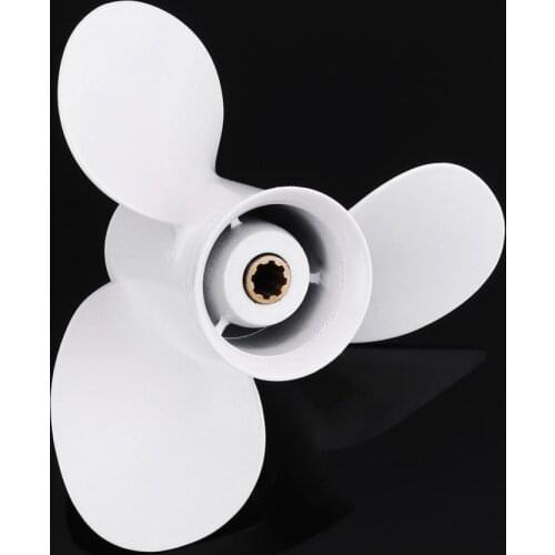 Outboard Propeller 9-1/4X11J for Yamaha Prop 9.9-15HP 63V-45943-00-EL
