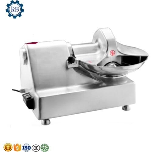 Factory Directly Supply frozen meat cutter / meat cutting machine for sausage processing meat bowl cutter and mixer machine