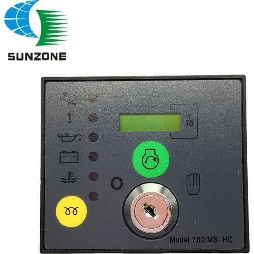 Manual Start Generator Controller 702 Key Start Generator Module 702MS DSE702