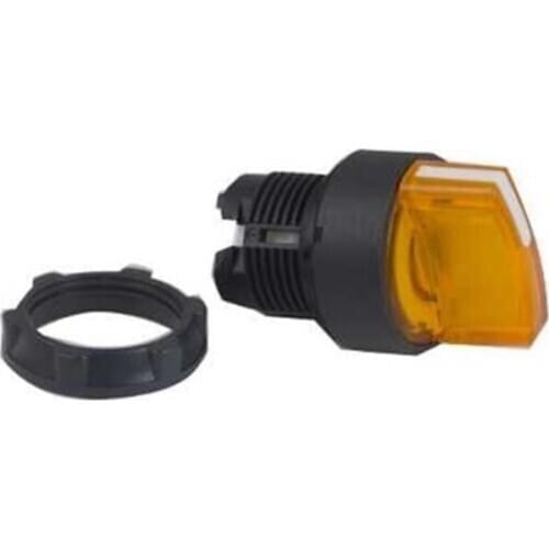 ZB5AK1253C selector switch head Plastic | orange | short handle