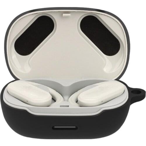 Silicone Shell Protective Cover Shell Anti-fall Earphone Case for-JBL Endurance Peak 2 Wireless Bluetooth Earbuds