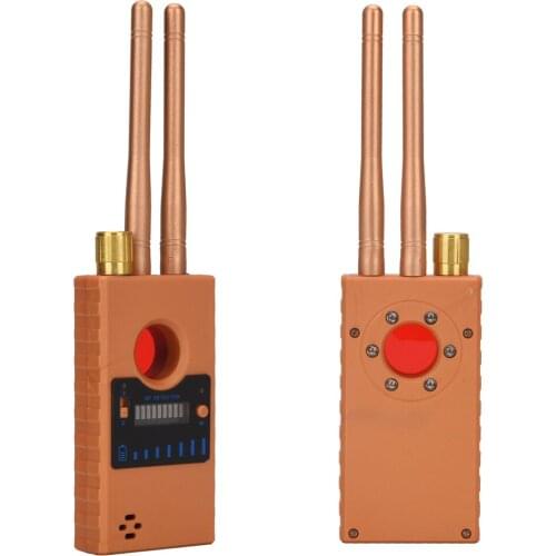 Wifi Pinhole Hidden Camera Detector RF Signal Secret GPS Audio GSM Mobile Micro Cam Anti Candid Spy Bug Finder Dual Antenna G529