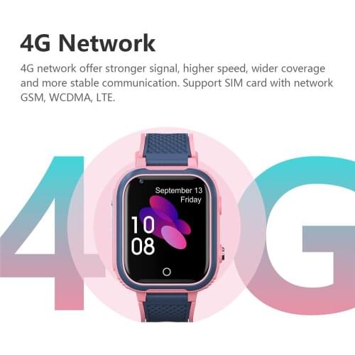 LT21 4G Smart Watch Kids GPS WIFI Video Call SOS IP67 Waterproof Smartwatch Camera Monitor Tracker Location Child Phone Watch