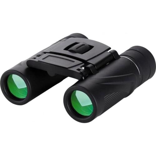 100 x 22 Telescope Mini Exquisite ABS Outdoor Hiking Night Vision Binoculars for Camping