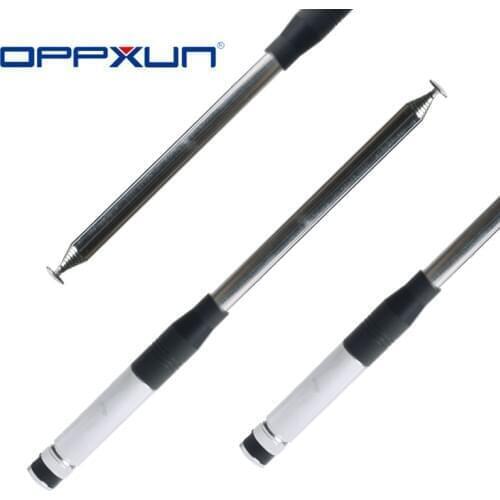 OPPXUN Gain Telescopic BNC Antenna for ICOM V8 V80 IC-V82/U82 Kenwood TK310 Walkie Talkie Two Way Radio VHF 136 - 174MHz FP10120
