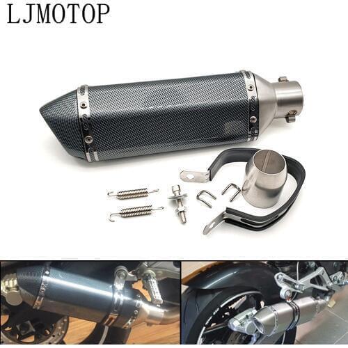 Universal Modified Motorcycle Exhaust Muffler with DB Killer For Honda CRF230F XR230 250 400 XR125 CRM250R CRF250L CRF250M 1000L