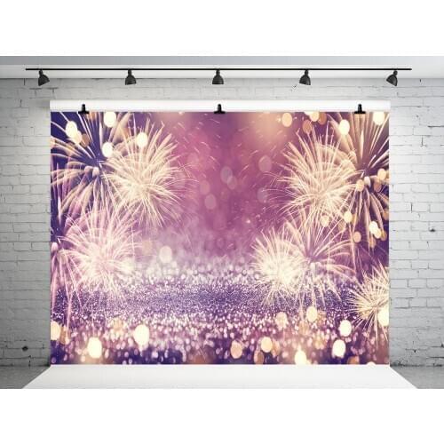 VinylBDS Firecracker Photo Background Photography Backdrop Blingbling Bokeh Newborn Photography Backdrop Microfiber Background
