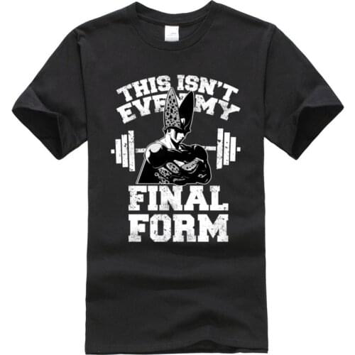 Final form cell Funny T Shirt VALENTINE DAY Hip Hop Graphic Tees Men Tshirts Funny Tee Shirts Retro Harajuku