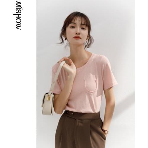 MISHOW 2021 T-shirts For Women MXA31T0089