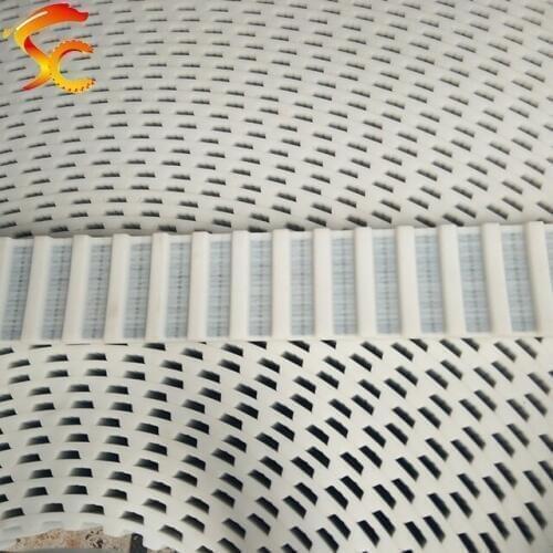 10Meters L open synchronous belt L-25.4mm Width 25.4mm Pitch 9.525mm L timing belt PU polyurethane steel L belt pulley