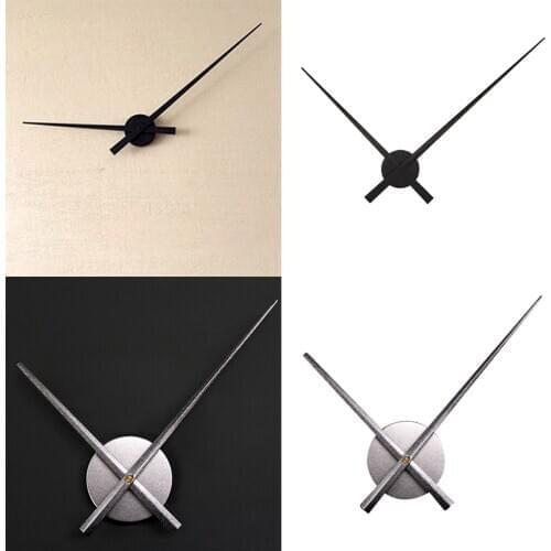 2 Pieces 3D Clock Hands DIY Clock Analog Wall Clocks for Living Room Bedroom