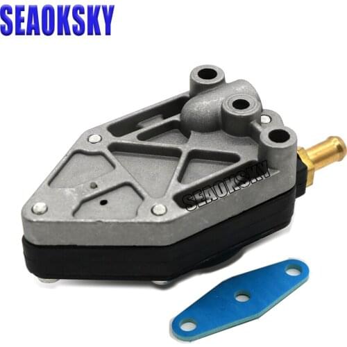 438556 388268 385781 394543 Fuel Pump for Johnson Evinrude OMC BRP 20-140HP Outboard Motor