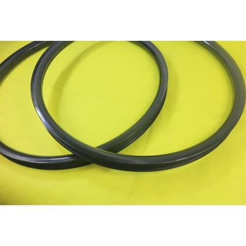 26er XC hookless 26 inch MTB carbon rims 35mmx25mm UD 3K 12K matte glossy 24H 28H 32H 26" tubeless compaitble external nipples