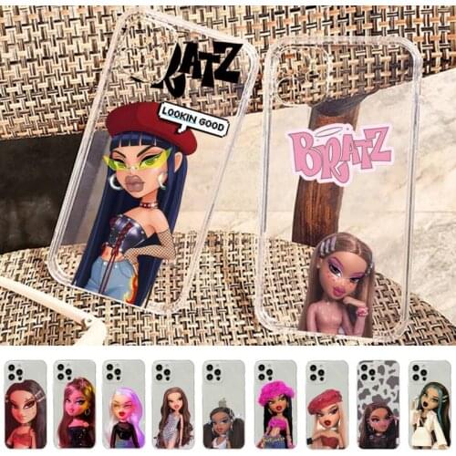 Lovely Doll Bratz Phone Case for iPhone 11 12 pro XS MAX 8 7 6 6S Plus X 5S SE 2020 XR case