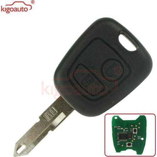 Remote key 2 button NE72 434Mhz for Citroen C2 C3 C5 Xsara Picasso kigoauto