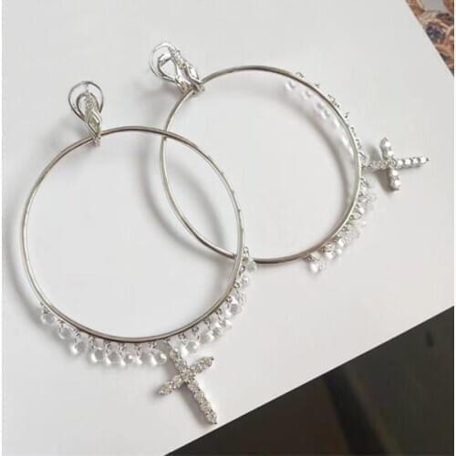 Designer Fashion 925 Sterling Silver Jewelry 3A Cubic Zirconia Party Earring