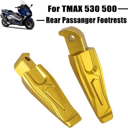 For YAMAHA TMAX 530 500 TMAX500 TMAX530 DX SX 2013-2015 XP500 MT09 MT07 2013-2018 Motorcycle Rear Passanger Footrests Foot Pegs