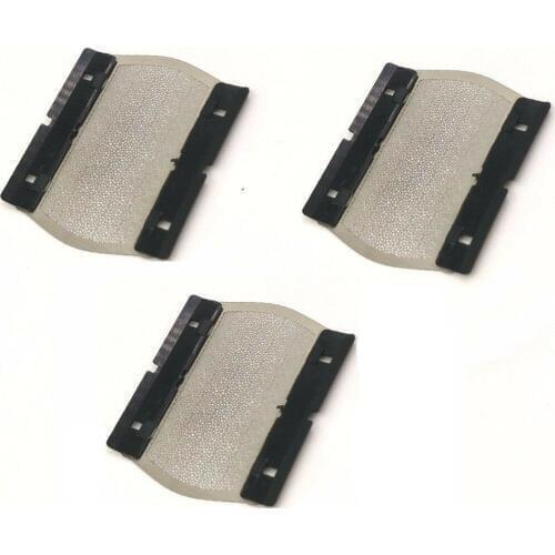 3pcs 5S Shaver Replacement Foil Screen for Braun P70 P80 P90 550 555 575 M30 M60b 5604 5607 5608 5609 Razor Foil Mesh Net