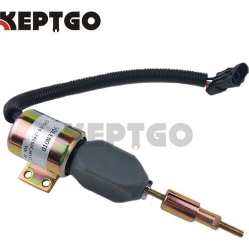 1751ES-24E6UC3B1S5 Fuel Shutoff Shutdown Solenoid 24V For Deutz Engine