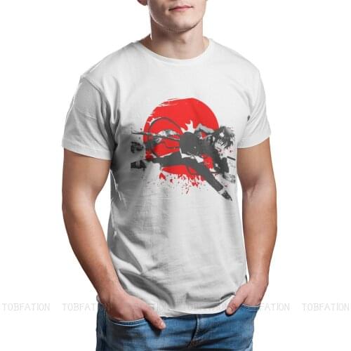 Blue Exorcist Rin Okumura Anime Newest TShirt for Men Red Sun Round Neck Pure Cotton T Shirt Hip Hop Gift Clothes Streetwear 6XL