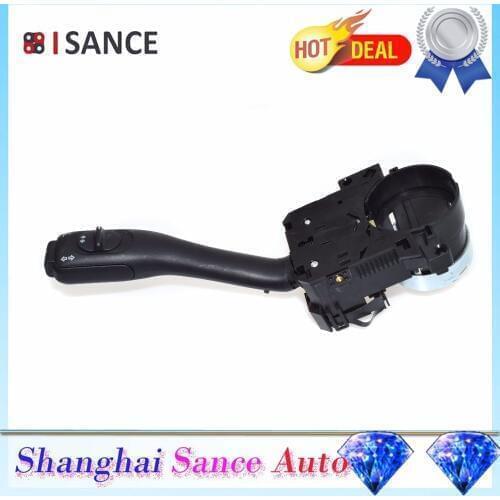 ISANCE Steering Indicator Turn Signal Cruise Control Switch 8L0 953 513J For Audi A6 Quattro RS6 S6 TT VW Beetle Golf Passat