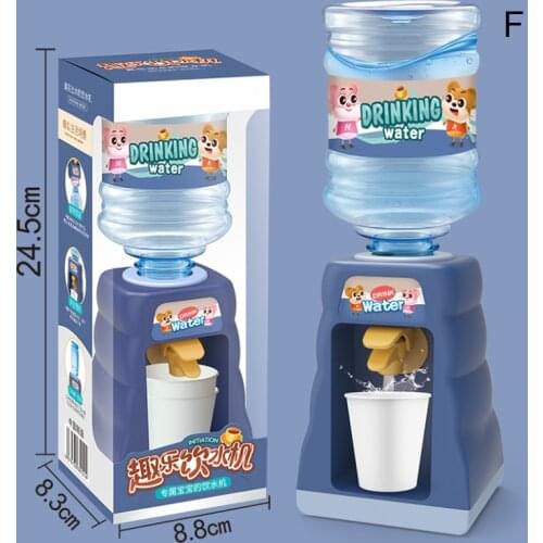 Лимонадница с краном Childrens Simulation Water Dispenser Toy Mini Plastic Durable Cartoon Pattern Easy to Clean Toys XH8Z
