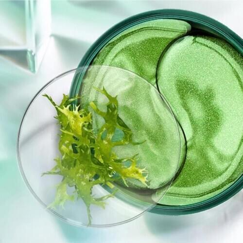 60pcs Gold Collagen Eye Mask Anti Sleep Crystal Eye Patch Moisturizing Dark Circles Remover Eye Care Mask