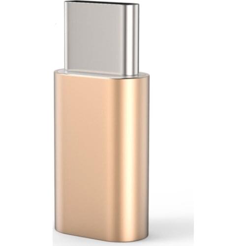 Metal Type-C 3.1 to Micro USB Adapter for Xiaomi Redmi Huawei Samsung S21 20 9 Oneplus One Plus Google Pixel OPPO Realme Macbook