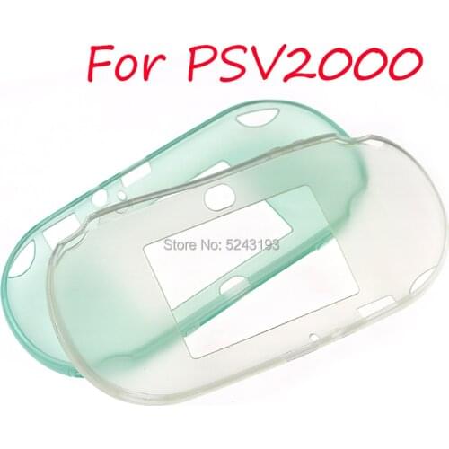1PCS TPU Soft Protective Cover Shell Silicone for psv2000 Psvita PS Vita PSV 2000 Console Full Body Protector Skin Case