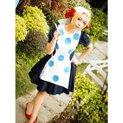 [Customize] Anime JoJos Bizarre Adventure Joseph Joestar Cosplay Costume Uniform Dress Halloween Suit For Women Outfit New