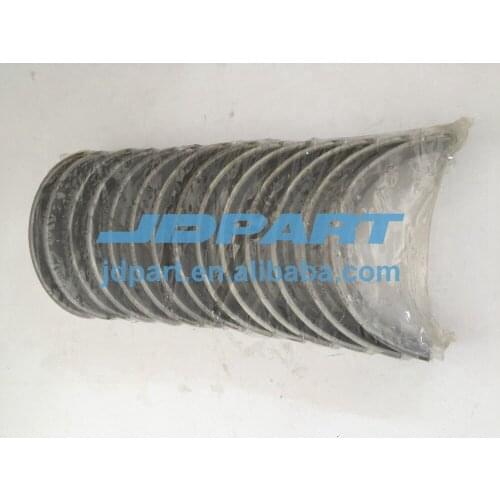 6D24 6D24T Engine Bearing Set With Crankshaft Bearing And Conrod Bearing Thrust Washer For Mitsubishi Truck Engine