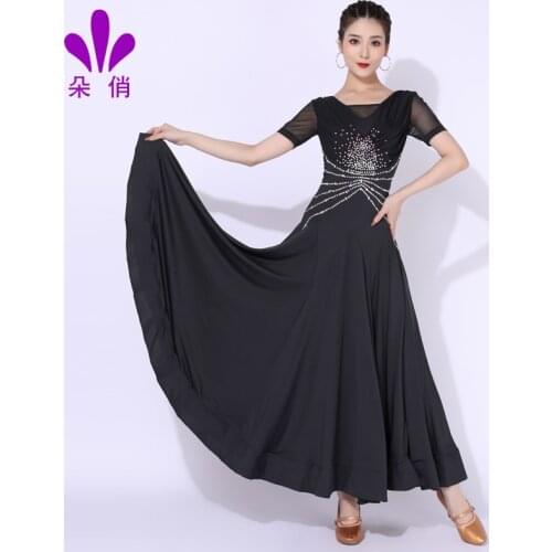 2021 NEW Woman Waltz dress national standard dance dress womens performance dress competition clothes social dance DRESS