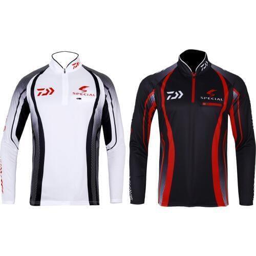 2020 new outdoor spring summer moisture quick-drying stand collar long-sleeved sunscreen fishing clothes hiking shirt