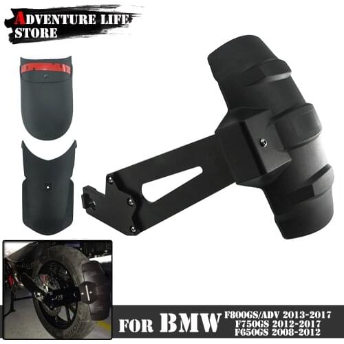 Motorcycle One Set Of Front & Rear Fender Wheel Tire Hugger Mudguard Splash Guard For BMW F800GS F650GS F800 F700GS F 800GS ADV