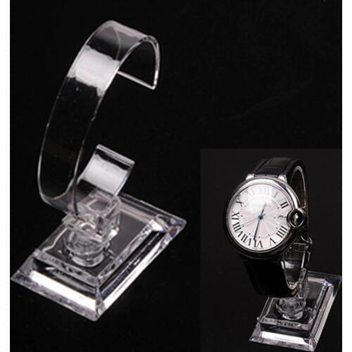 Wholesale Brand Watch Transparent Plastic Aircraft Watch Bracket From the Largest Brand watch