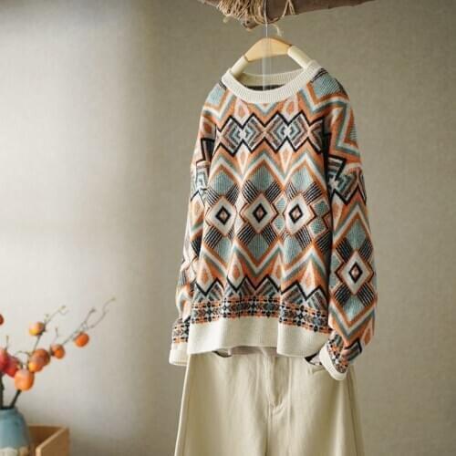 Autumn Winter Thick Sweater Pullover Women Knitted Ribbed Pullover Sweater Long Sleeve o-neck Slim Jumper Soft Warm Pull Femme