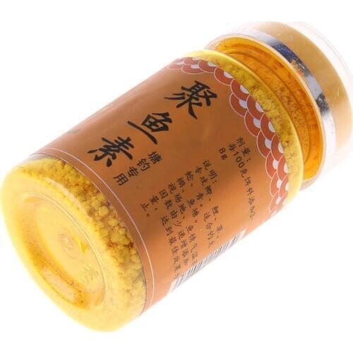 Carp Fishing Bait Attractant Lure Smell Fishy Additive Flavor Powder Concentrate