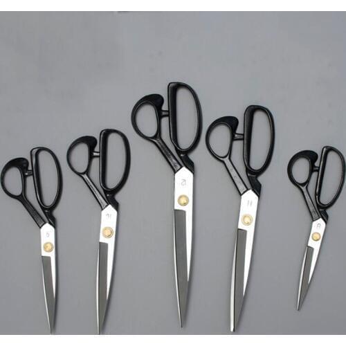 Professional Sewing Scissors Cutting Scissors Tailors Cutter Shears Sharp Blade Scissors Handmade Dressmaker Fabric Clothes