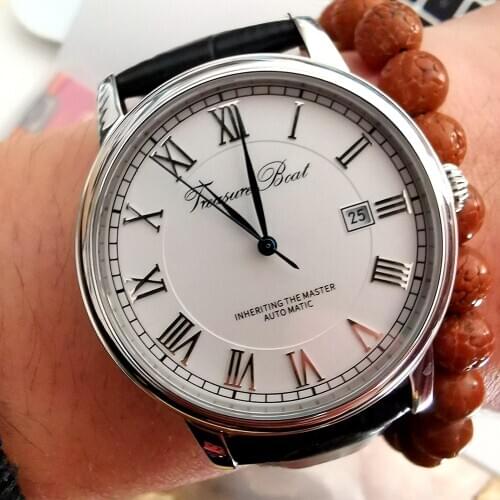 Luxury Watches for Men Automatic Miyota 8215 Self Winding Mechanical Wristwatch Fashion Stainless Steel Sapphire Clock New 2020