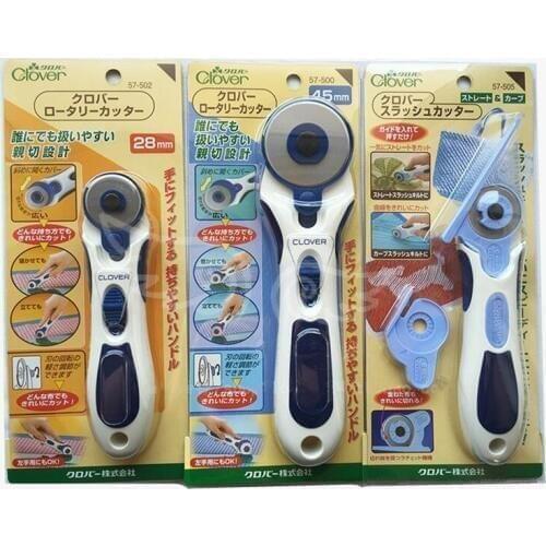 Rotary cutter with 28mm 45mm blade , Fabric Cutting Tool Patchwork Leather Paper Slash Cutter PGG11