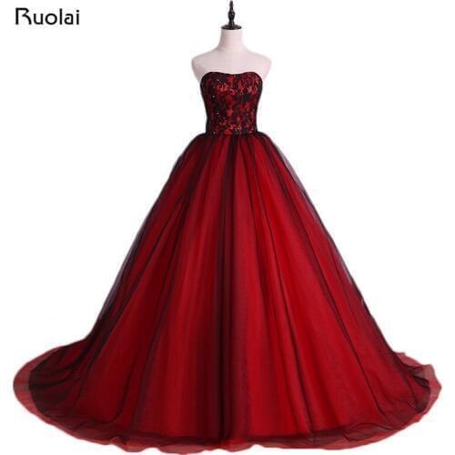 Ruolai Women's Puffy Dresses