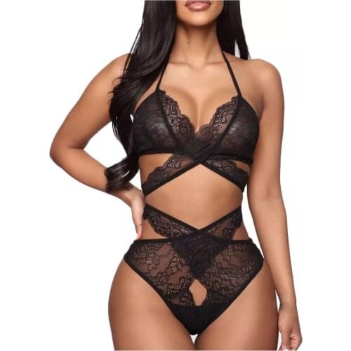 S-3XL Sexy Lingerie Sexy Hot Erotic Underwear Sleepwear Women Costumes G-string Underwear Set Porno Sex Female Erotic Lingerie