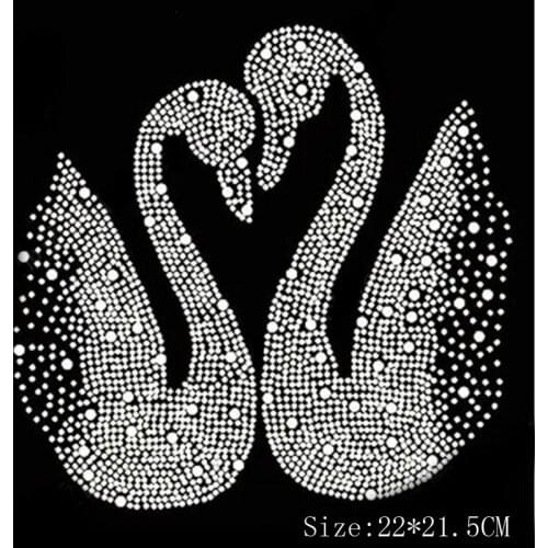 Animal sticker transfers design iron on transfer patches hot fix rhinestone transfer motifs fixing rhinestones