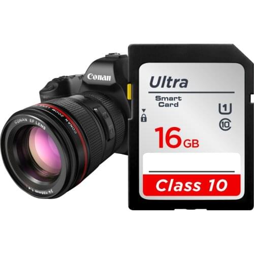 Ultra Original SD card 16GB 32GB SDHC 64GB 128GB SDXC Class10 Memory Card C10 FULL HD Video USH-1 for Camera