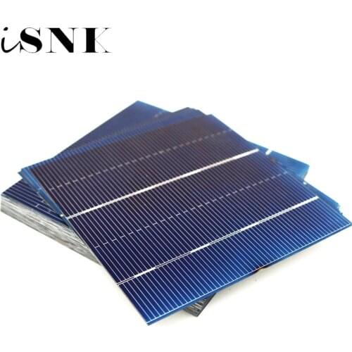 50pcs Solar Cells 2.1A 1.05W 78*77 mm DIY Solar Battery Charger Painel Solar Panel DIY Polycrystalline Photovoltaic Module