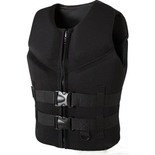 The New Life Jacket Vest Soft Buoyancy Suit Upstream Motorboat Fishing Swimming Surfing Crash Jacket Adult Life Vest